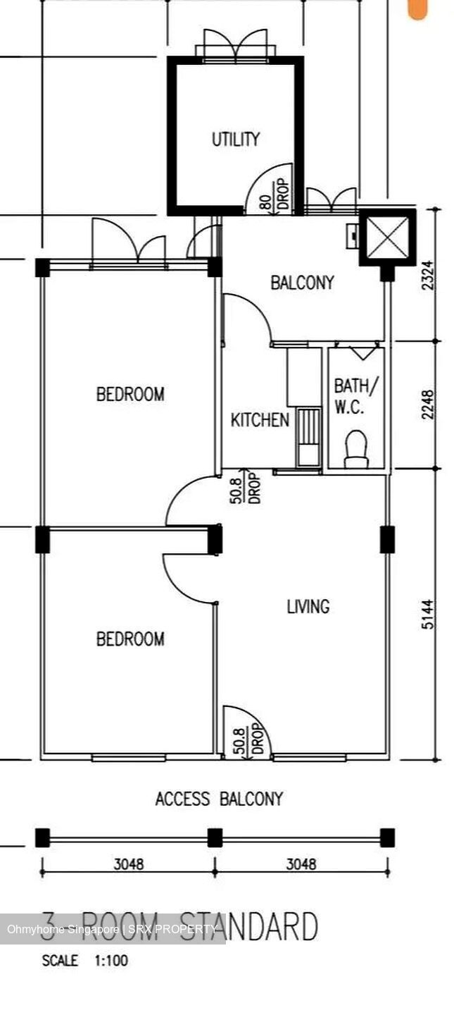 Blk 89 Commonwealth 16 (Queenstown), HDB 3 Rooms #592972121
